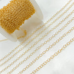Load image into Gallery viewer, 678GF. 14K Gold Filled Oval Link Chain