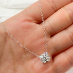Load image into Gallery viewer, NFI71519. 14K Solid Gold Diamond Necklace