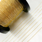 Load image into Gallery viewer, 14K Solid Gold Long Curb Chain