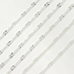 Load image into Gallery viewer, Shop Sterling Silver Diamond Cut Marina Link Chain