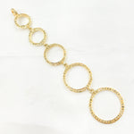 Load image into Gallery viewer, DP212. Diamond Sterling Silver Round Long Pendant