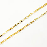 Load image into Gallery viewer, 075HVI0164000. 14K Solid Gold Box Link Chain