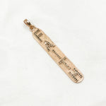 Load image into Gallery viewer, DP339. Diamond & Sterling Silver Faith Pendant