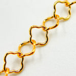 Load image into Gallery viewer, Shop Now 14K Gold Filled Clover Link Chain