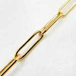Load image into Gallery viewer, 4002GF. 14K Gold-Filled Smooth Paperclip Chain