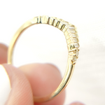 Load image into Gallery viewer, 14K Solid Gold Diamond Ring.