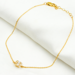Load image into Gallery viewer, BFB60695. 14k Solid Gold Diamond Bracelet