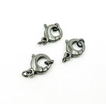 Load image into Gallery viewer, 503BR. 14MM Black Rhodium Sterling Silver Trigger Clasp