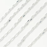 Load image into Gallery viewer, Silver Marina Chain