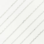 Load image into Gallery viewer, Shop Diamond Cut Paperclip Link Chains