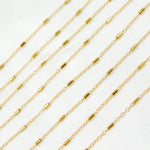 Load image into Gallery viewer, Buy Online 14K Gold-Filled Tube Size Satellite Chain