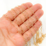 Load image into Gallery viewer, 629FGF. 14K Gold Filled Heart Link Chain