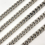 Load image into Gallery viewer, Buy Sterling Silver Smooth Curb Chain