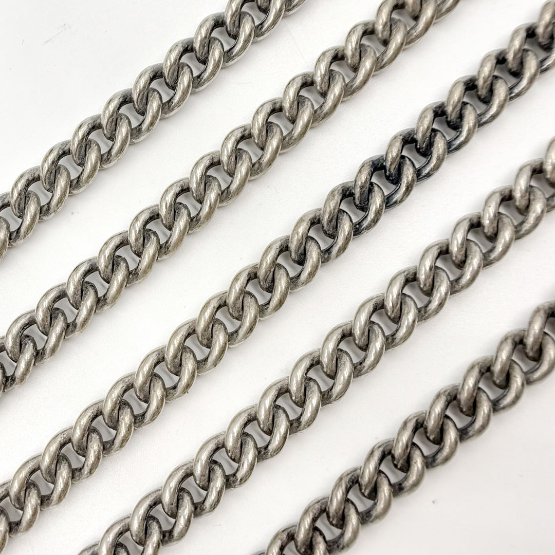 Buy Sterling Silver Smooth Curb Chain