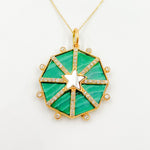 Load image into Gallery viewer, Shop Now 14K Gold Star Pendant