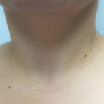 Load image into Gallery viewer, Buy Now 14K Solid Gold Cable Chain