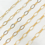 Load image into Gallery viewer, 738FGF. 14K Gold Filled Long and Short Link