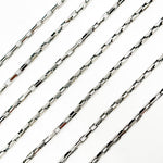 Load image into Gallery viewer, Shop Oxidized Silver Box Chain