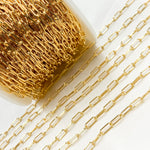 Load image into Gallery viewer, 2903GF. Gold Filled Paperclip Link Chain