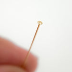 Load image into Gallery viewer, Buy Gold-filled Ball 1.5 Inch Headpin