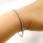 Load image into Gallery viewer, VT20BT120A. 14K Gold Diamond Bracelet