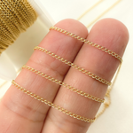 Load image into Gallery viewer, 1120CGF. 14K Gold Filled Curb Link Chain