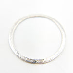 Load image into Gallery viewer, White Sterling Silver Ring Connectors