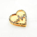 Load image into Gallery viewer, Shop now Diamond Sterling Silver Heart Pendant