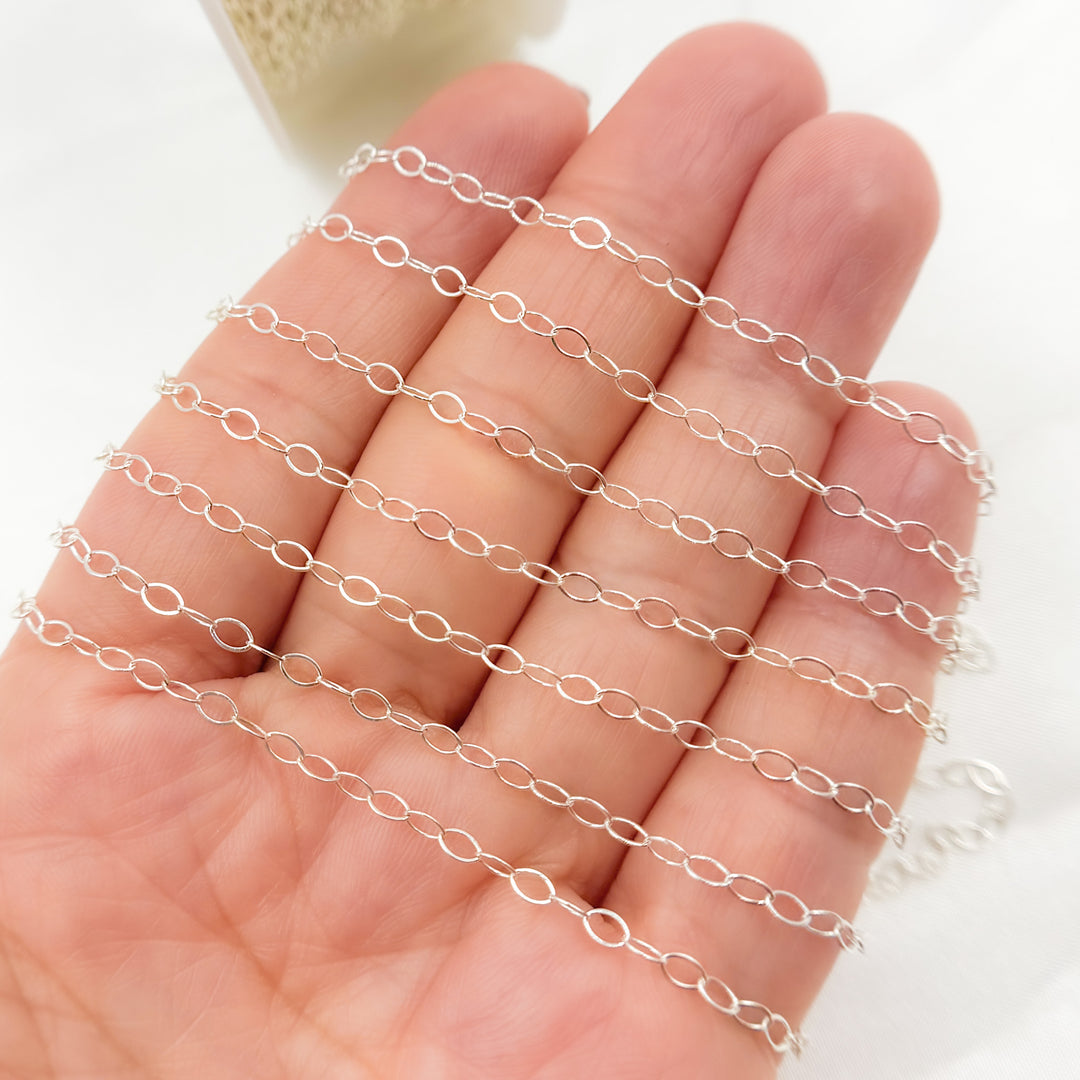 Buy Now Sterling Silver Cable Chain