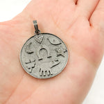 Load image into Gallery viewer, Sterling Silver Lucky Symbols Pendant