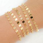 Load image into Gallery viewer, 957GF.14K Gold Filled Disc Chain