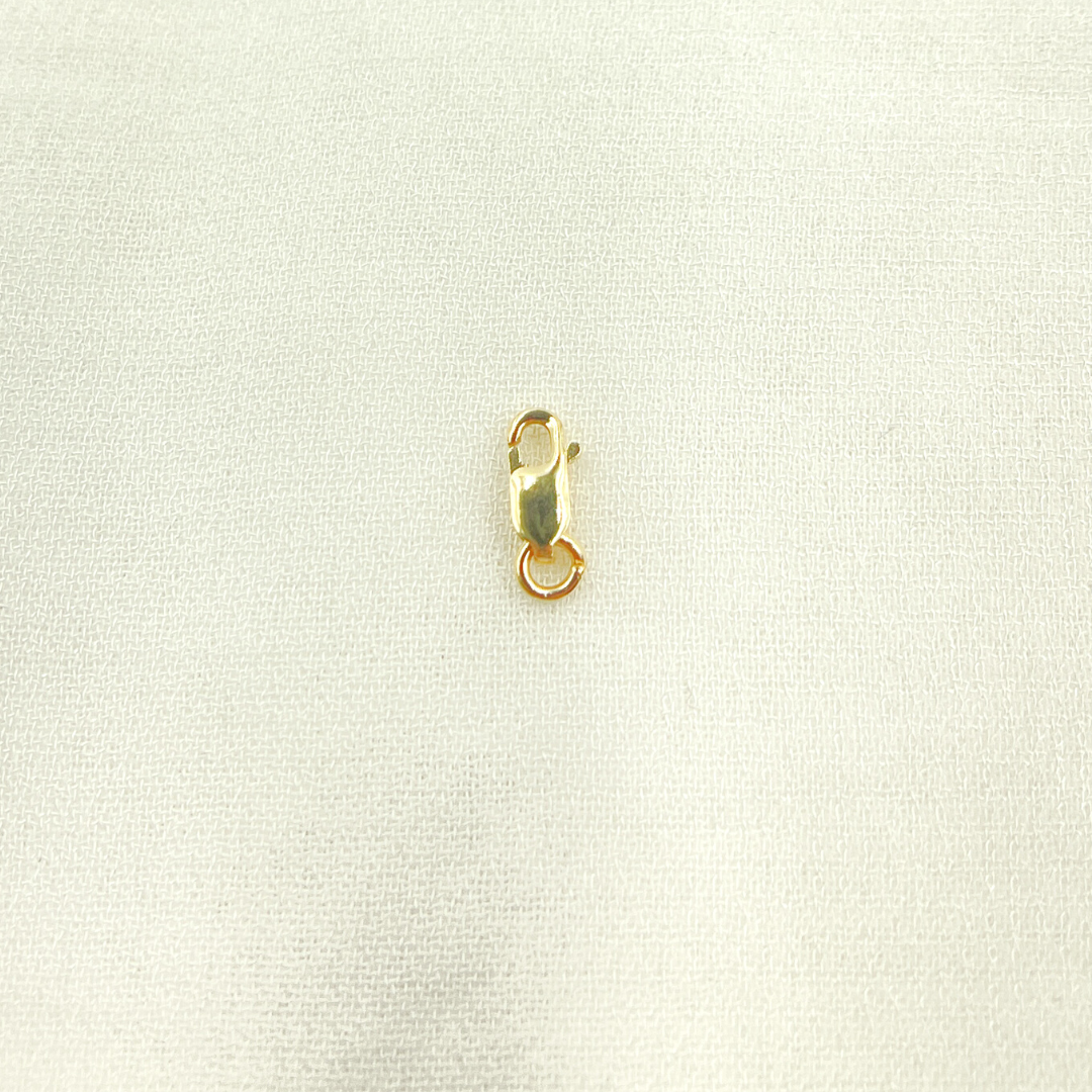0014LC00WR14KY. 14K Solid Gold Lobster Clasp 7mm.