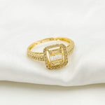 Load image into Gallery viewer, Black Rhodium Sterling Silver With Gold and Diamond Rhomb