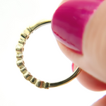 Load image into Gallery viewer, 14K Solid Gold Diamond Ring.