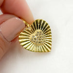 Load image into Gallery viewer, Sterling Silver Heart Pendants