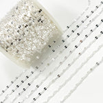 Load image into Gallery viewer, Buy Now Silver Flat Marina Chain