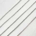 Load image into Gallery viewer, Sterling Silver Rolo Chains
