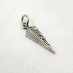 Load image into Gallery viewer, DC356. Diamond Sterling Silver Arrowhead Pendant