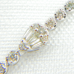 Load image into Gallery viewer, TJ0013. 14k Solid Gold Diamond Bracelet