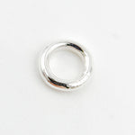 Load image into Gallery viewer, 5004460C. 4MM 20.5Gauge White Sterling Silver Close Jump Ring