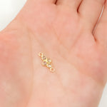 Load image into Gallery viewer, Shop Now Sterling Silver Fancy Shape Connectors