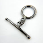 Load image into Gallery viewer, Sterling Silver Toggle Clasp
