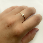 Load image into Gallery viewer, 14K Gold Star Ring. RFZ17548