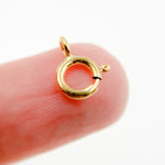 Load image into Gallery viewer, GFSRC3. 7MM Gold Filled Spring Ring Clasp