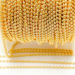 Load image into Gallery viewer, 2.0MMBCGF. 14K Gold Filled Ball Chain