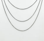 Load image into Gallery viewer, Oxidized 925 Sterling Silver Rolo Chain. 441OX
