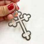 Load image into Gallery viewer, Buy Now Sterling Silver Cross Pendant