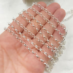 Load image into Gallery viewer, Shop Now Sterling Silver Rolo Link Chain