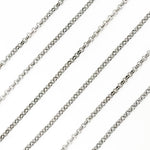 Load image into Gallery viewer, Sterling Silver Rolo Chain