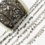 Load image into Gallery viewer, Shop Now Dangle Square Chain